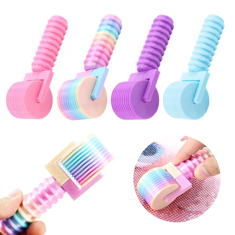

1 PCS Detachable Drill Painting Roller DIY Drill Art Roller Beads Corrected & Fixing Tool For Drill Art Tool Accessories