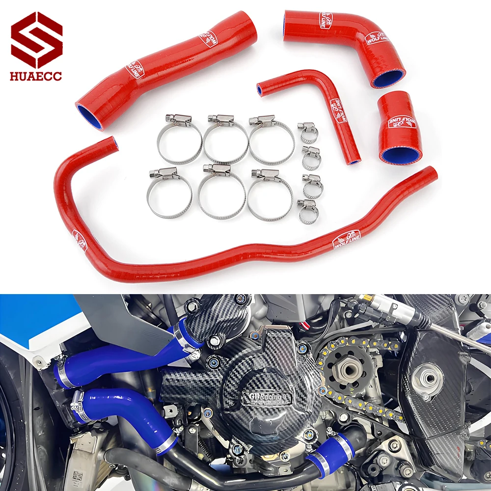 

For BMW S1000RR 2019-2023 Motorcycle Silicone Radiator Coolant Hose kit Water-cooled Pipes Tube S1000 S 1000 RR 2022 2021 2020