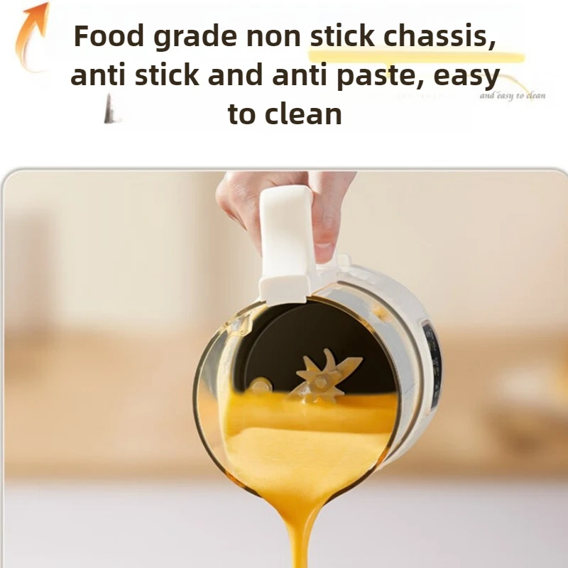 خلاط عالي السرعة 220 فولت 1 لتر صانع حليب الصويا المنزلي الطبخ التلقائي عصارة متعددة الوظائف عصارة صغيرة ، يمكن غلي الماء