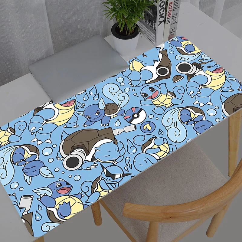 Mouse Pad Professional E-sports Gamers Pokemon Pikachu Speed Pc Gaming Rubber Keyboard Notbook Desk Mat Mousepad 800X300