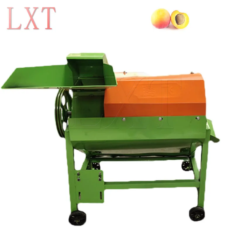 Apricot Peach Cherry Olive Core Removing Destoner Machine Apricot Pit Removing Pitting Machine Automatic