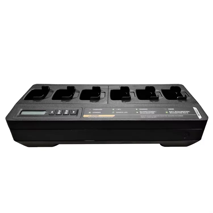 mot orola PMPN4289 PMPN4290 PMPN4284 Multi-Charger  6-Slot for DP3400 DP3600 DP4000 with Smart Screen