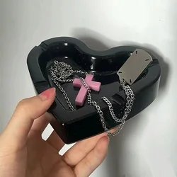 Resin Ashtray Portable Car Ash Tray Holder Suitable for Outdoor Travel Home Office Party Smoking Accessories Cigar Ashtray Gifts