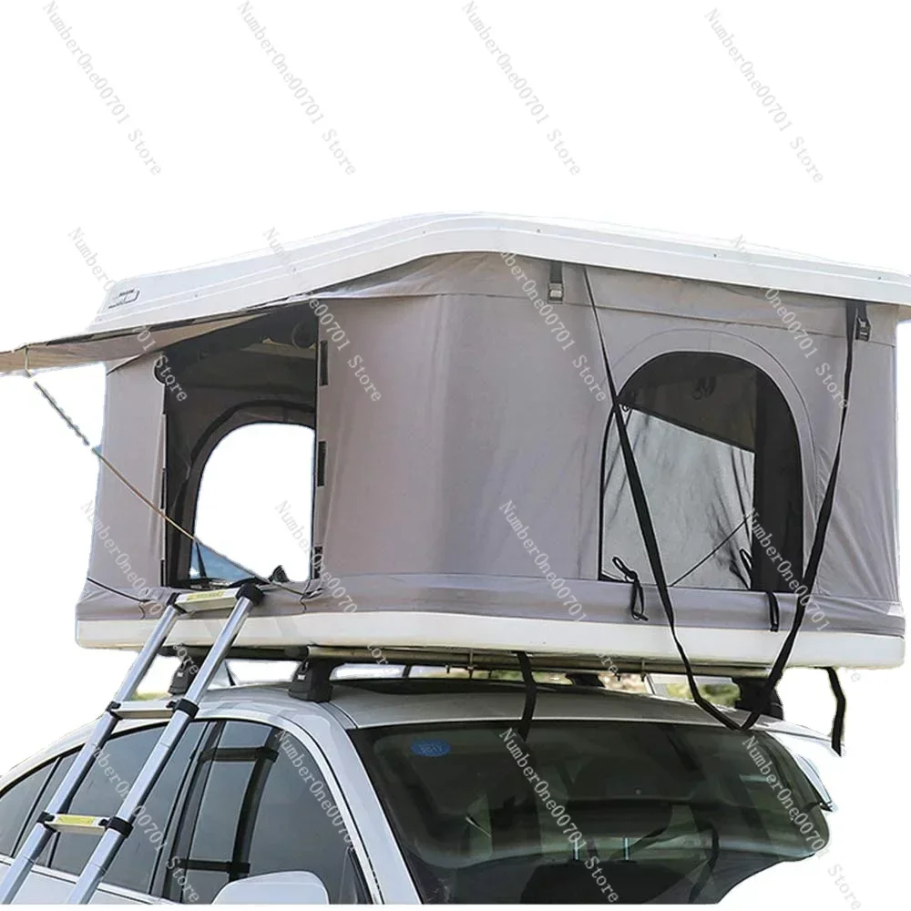 Car Rooftop Tent Outdoor Camping   Hard shell Pop Up Car Roof Tent