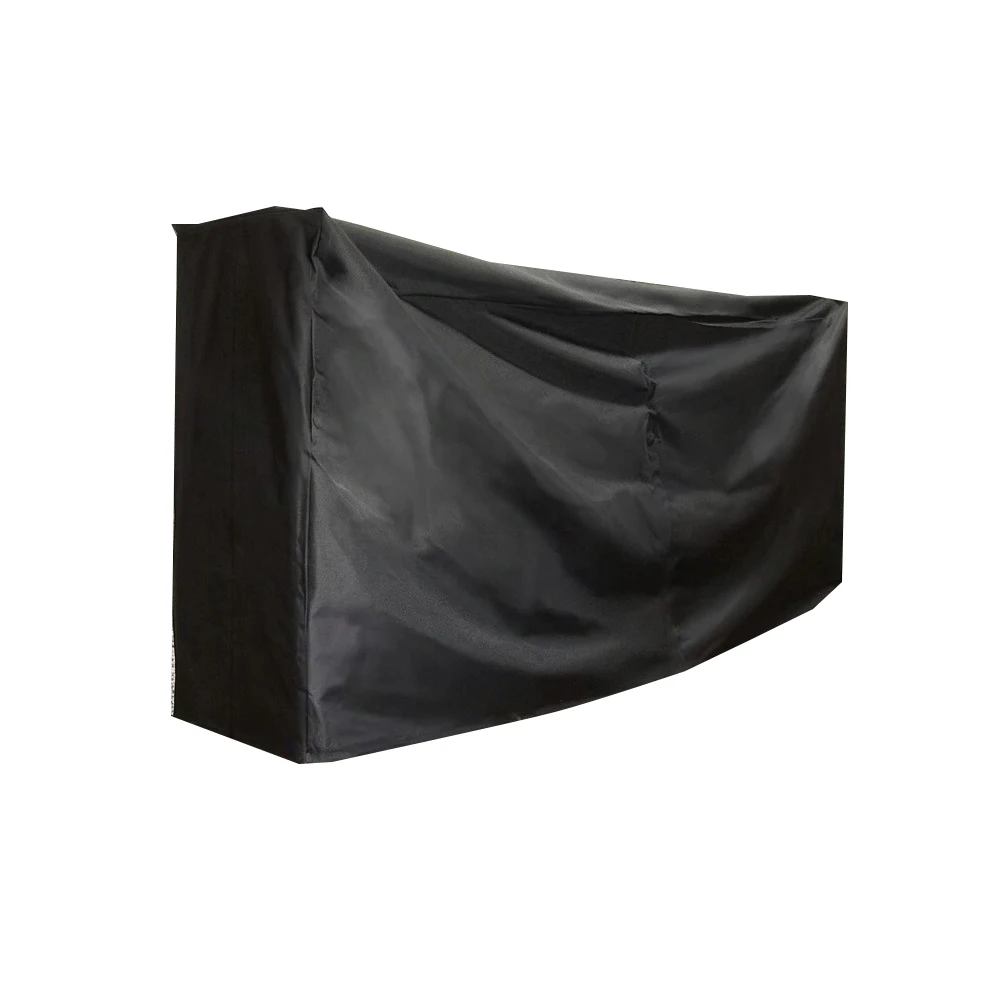 8ft Waterproof Firewood Cover for Lumber Log Rack Outdoor Storage Holder with Reinforced Handles and Dual Air Vents