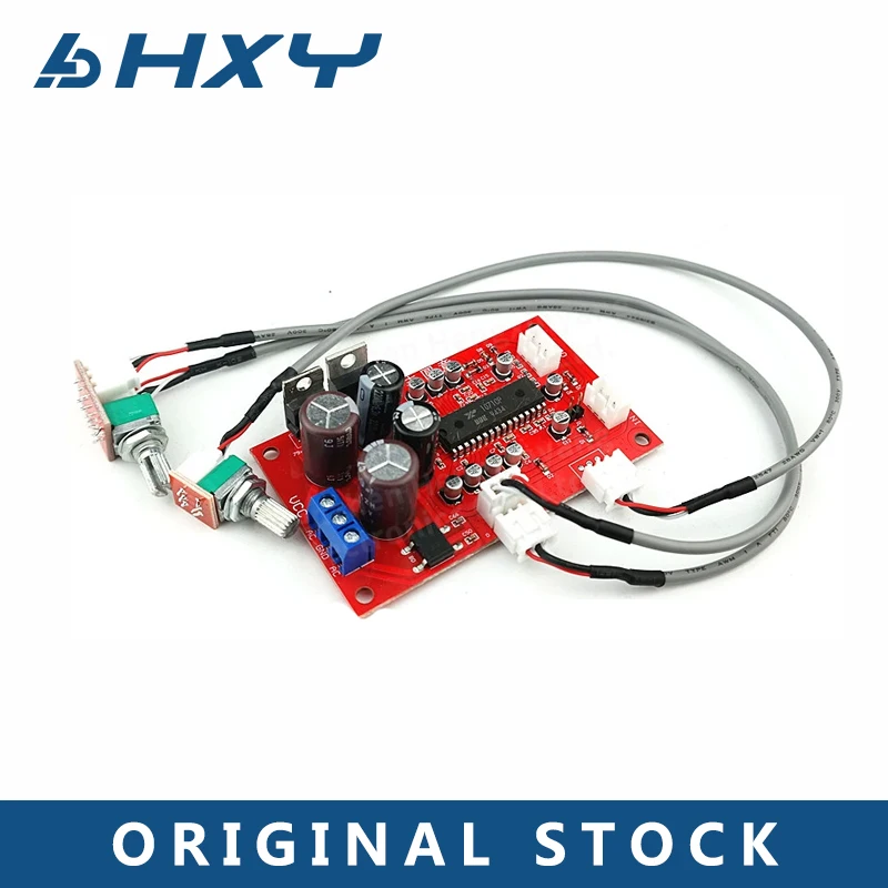 

1PCS HIFI LM1036 preamplifier board, tweeter and bass volume control preamplifier board module