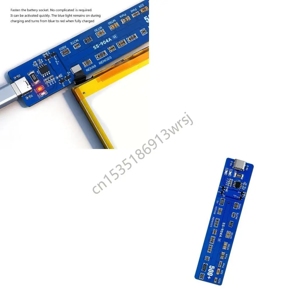 

G5GB Dead Cellphone Battery Reactivator Manual Recovery Tool With LED Indicators Suitable For DIY Enthusiasts And Technicians