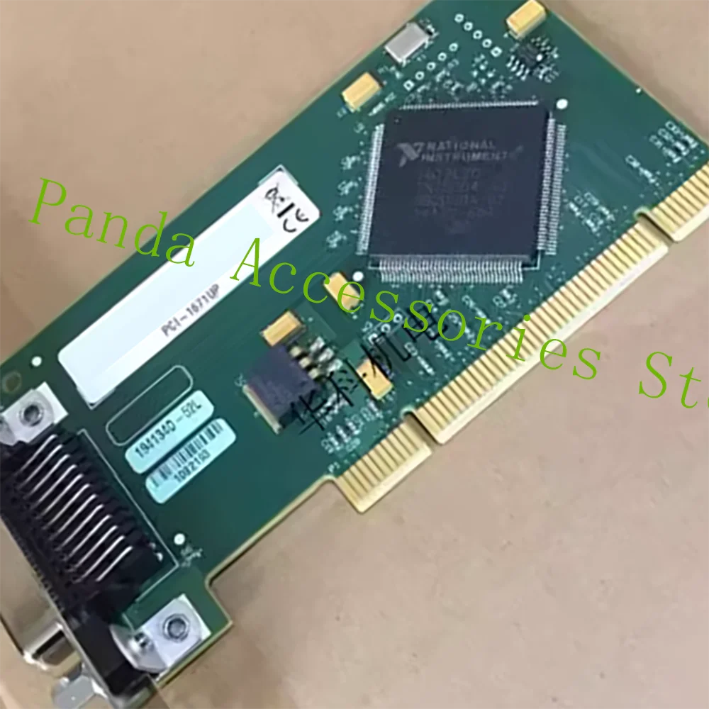 

Высокая стабильность работы, высокая надежность, интерфейсная карта PCI-1671UP GPIB, интерфейс IEEE488.2, универсальная карта PCI.