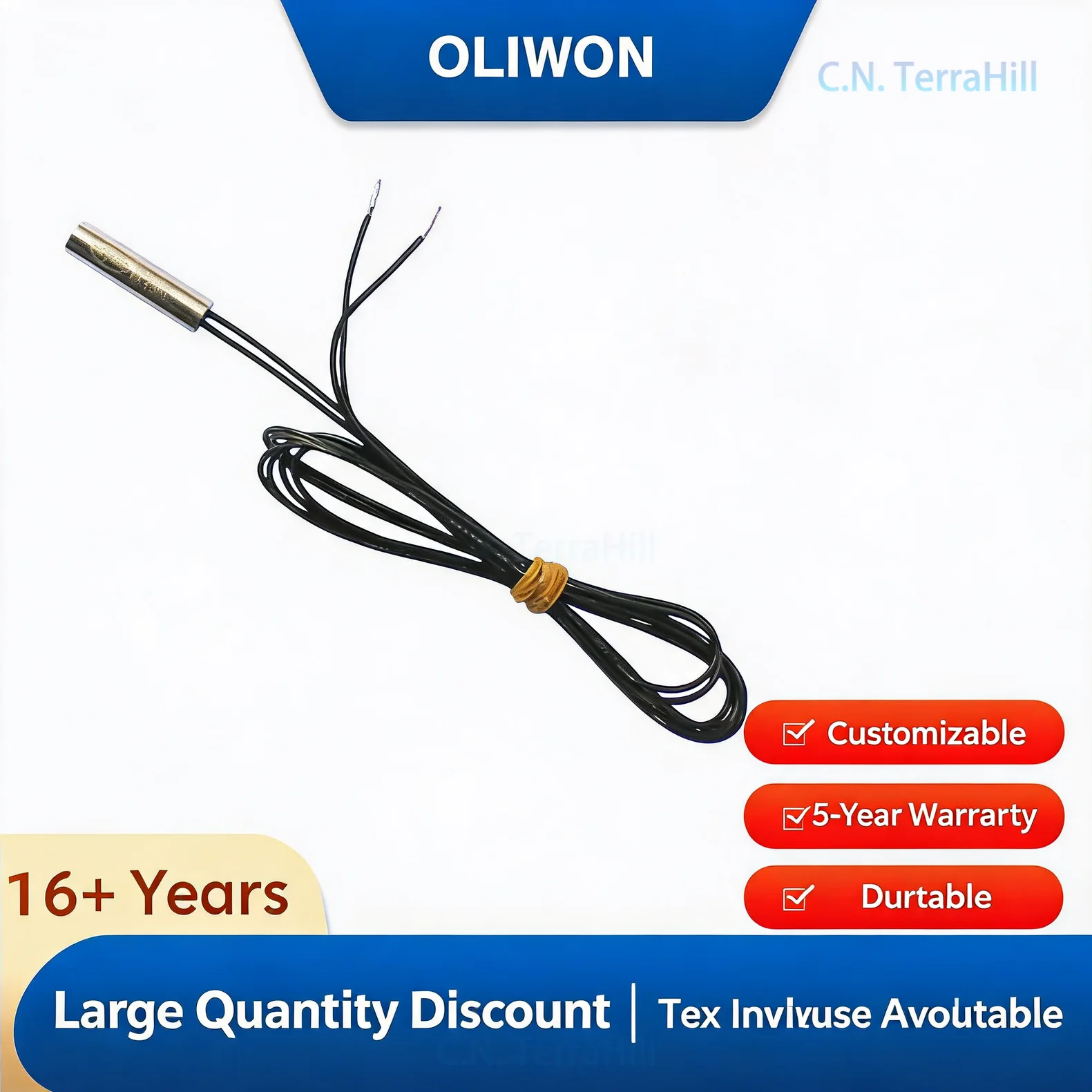 Magnetic Proximity Switch PS31-AL1-800 Inductive Sensor for Industrial Automation Position Detection