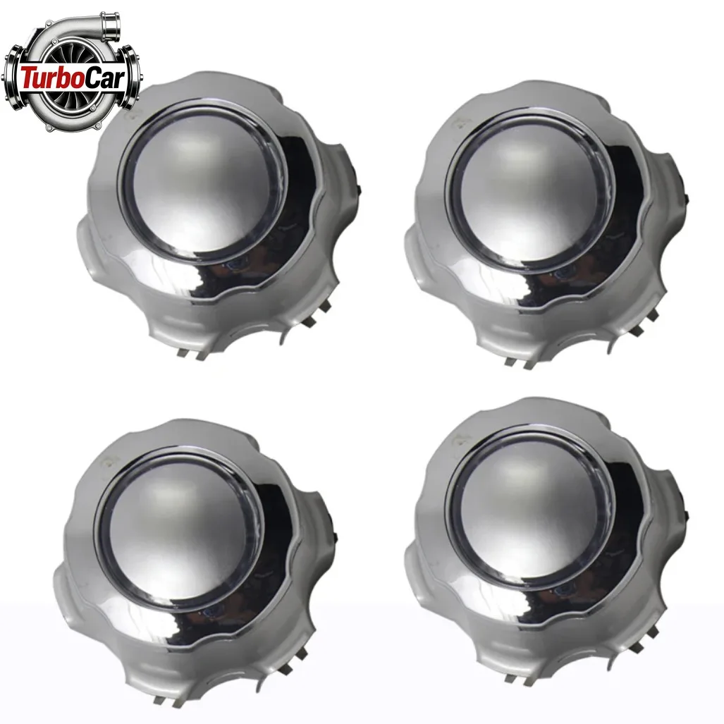 

4PCS Wheel Rim Center Caps For Hyundai Terracan 2003-2006 52980H1400 Car Hub Cover Replacement