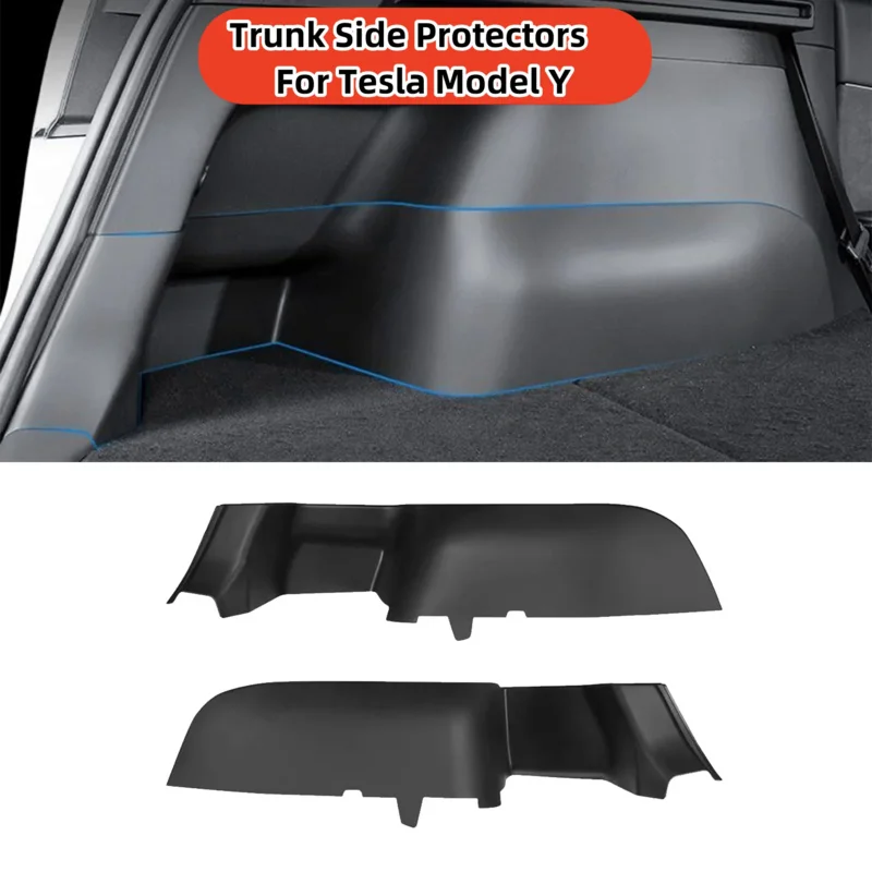 

Suitable for Tesla Model Y trunk with integrated full protective panels on both sides 2021, 2022, 2023