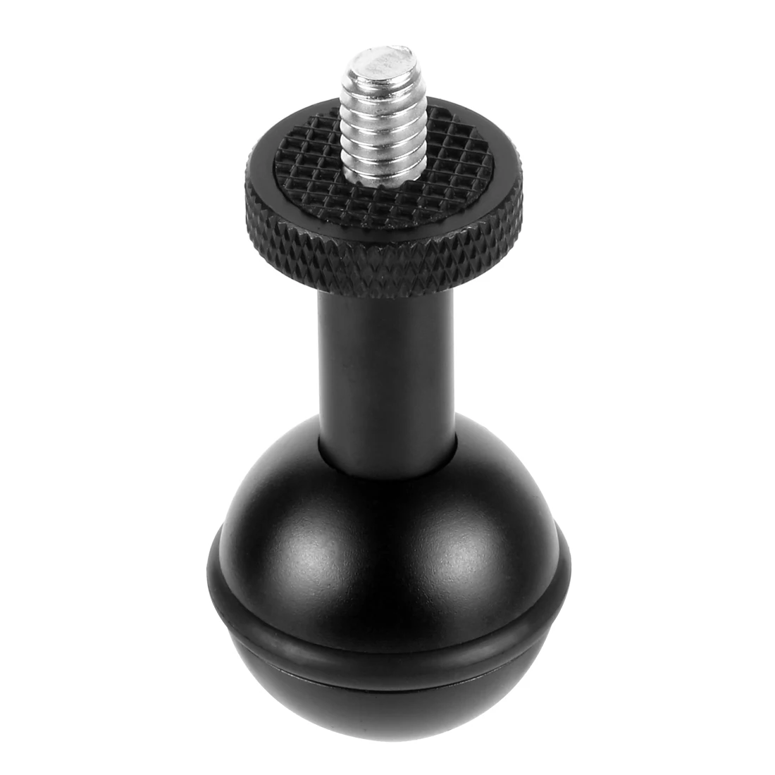 1-Zoll-Kugelkopf-Adapter 1/4 Zoll M5 verstellbare Schraube feste Halterung für GoPro SJCAM Action-Kamera Unterwasser-Tauchhalterung Tablettklemme – Detail 29