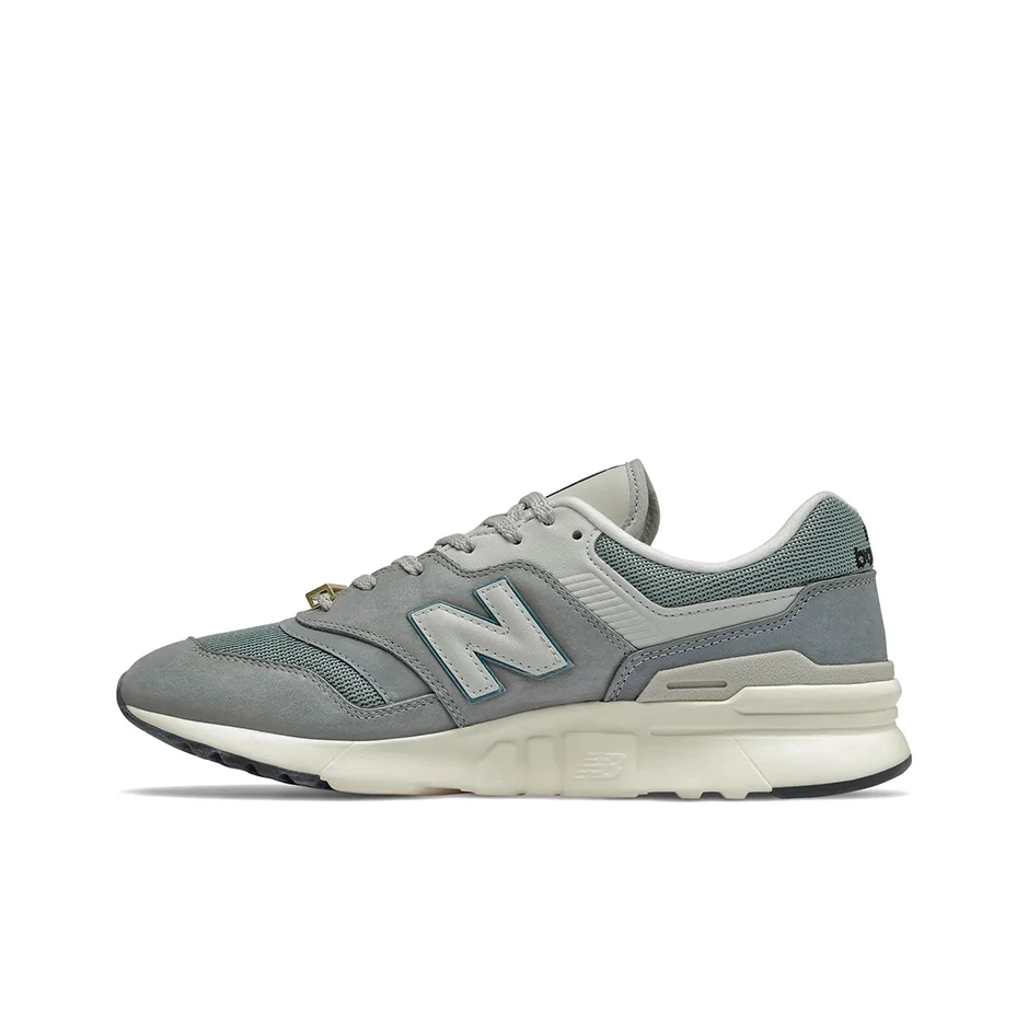 

New Balance NB 997H Комфортные Низкие Беговые Кроссовки Унисекс Серый Синий CM997HGY