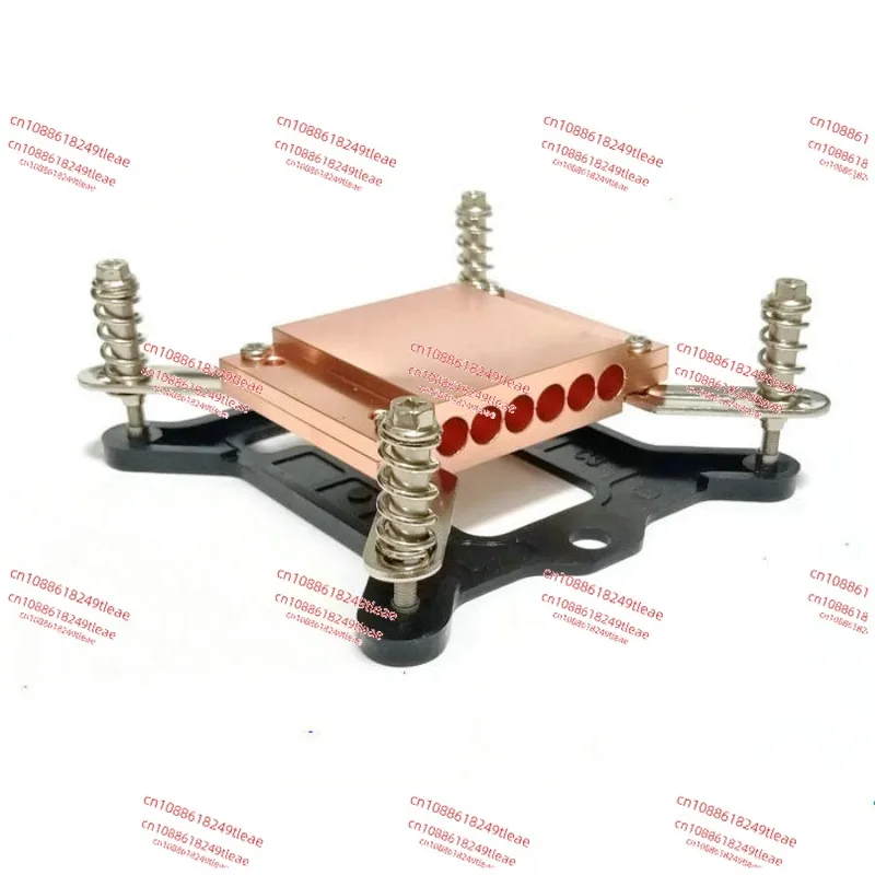 

Шина тепловой трубы с 6 отверстиями, плита тепловой трубы, медный блок, можно носить 6 тепловых трубок диаметром 6 мм.