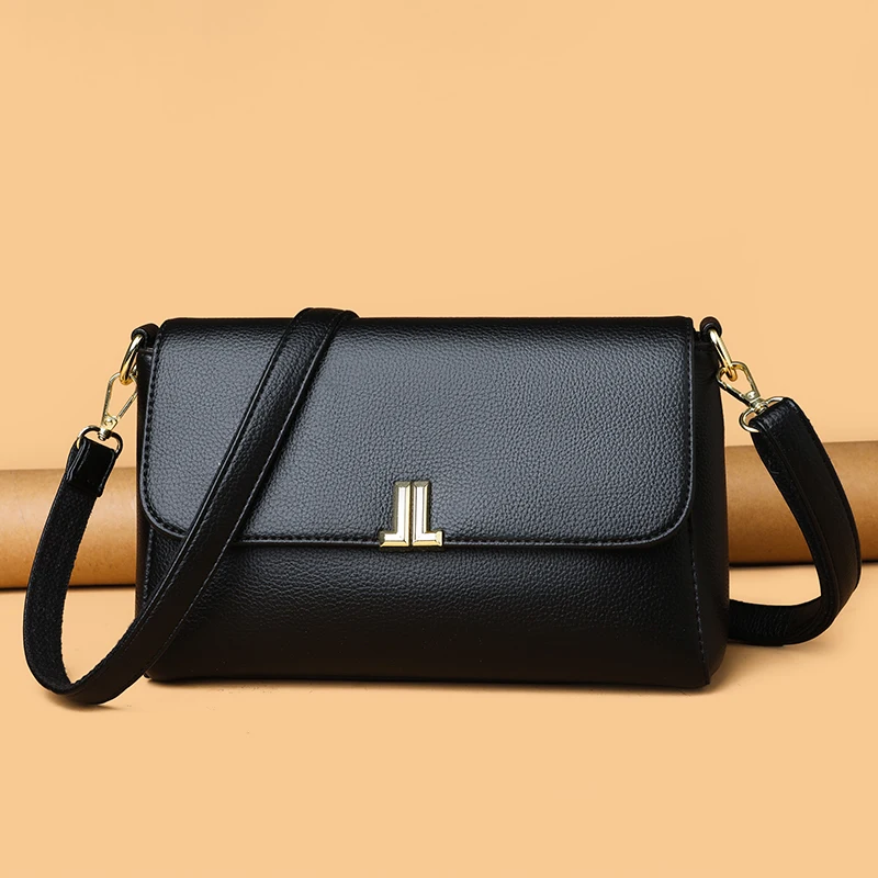 

Новая элегантная женская сумка, многосторонняя сумка на плечо, кошелек из искусственной кожи, сумка через плечо, женская сумка-тоут для работы, путешествий, идея подарка, кошелек