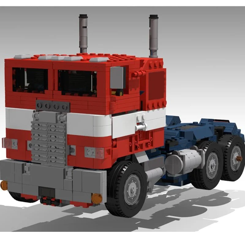 1443 قطعة MOC نحلة فيلم أوبتيموس برايم أيقونز نموذج اللبنات العمارة لتقوم بها بنفسك فكرة لعبة أطفال هدايا عيد الميلاد عيد الميلاد