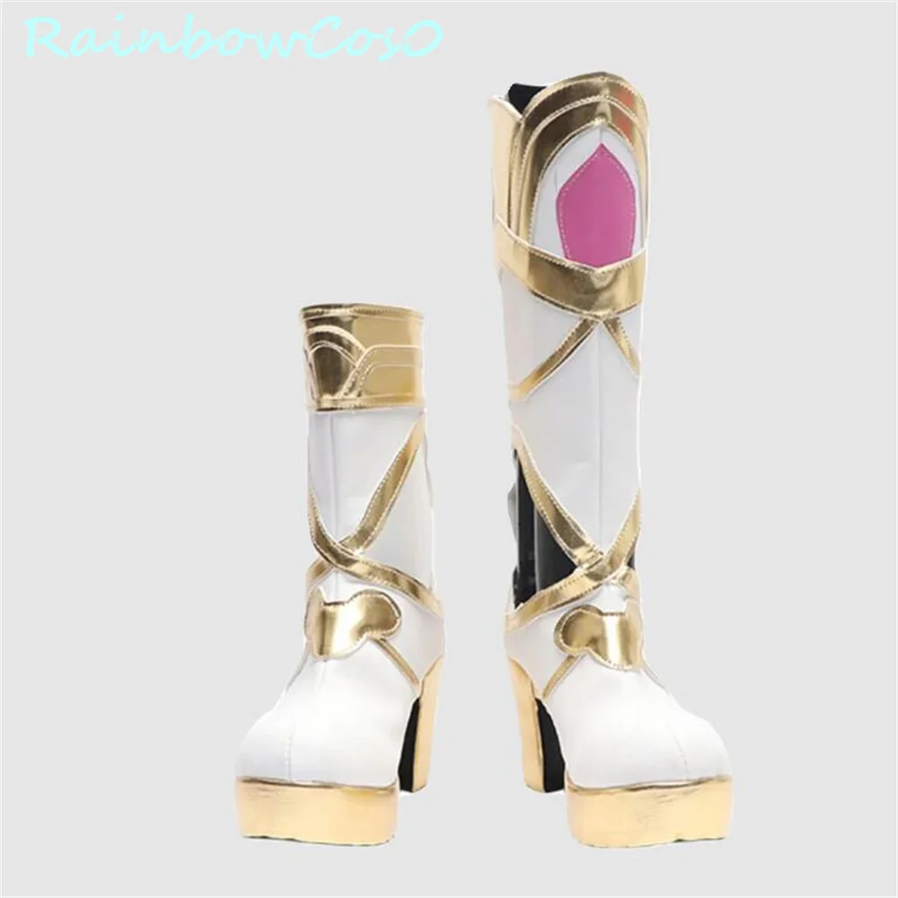 Susannah Valkyrie Quicksand Honkai Impact Cosplay Shoes Boots Game Anime Halloween Christmas RainbowCos0 W3585