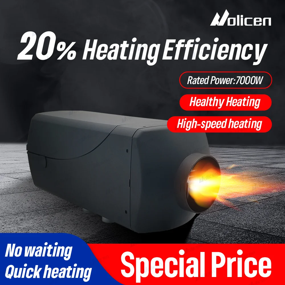 Calentador de aire RV, 5Kw, tienda de campaña para camiones, calentadores RV, 24V, estacionamiento de aire, 2Kw, 12V, 5Kw, autocaravana, calentadores diésel de combustible para coches