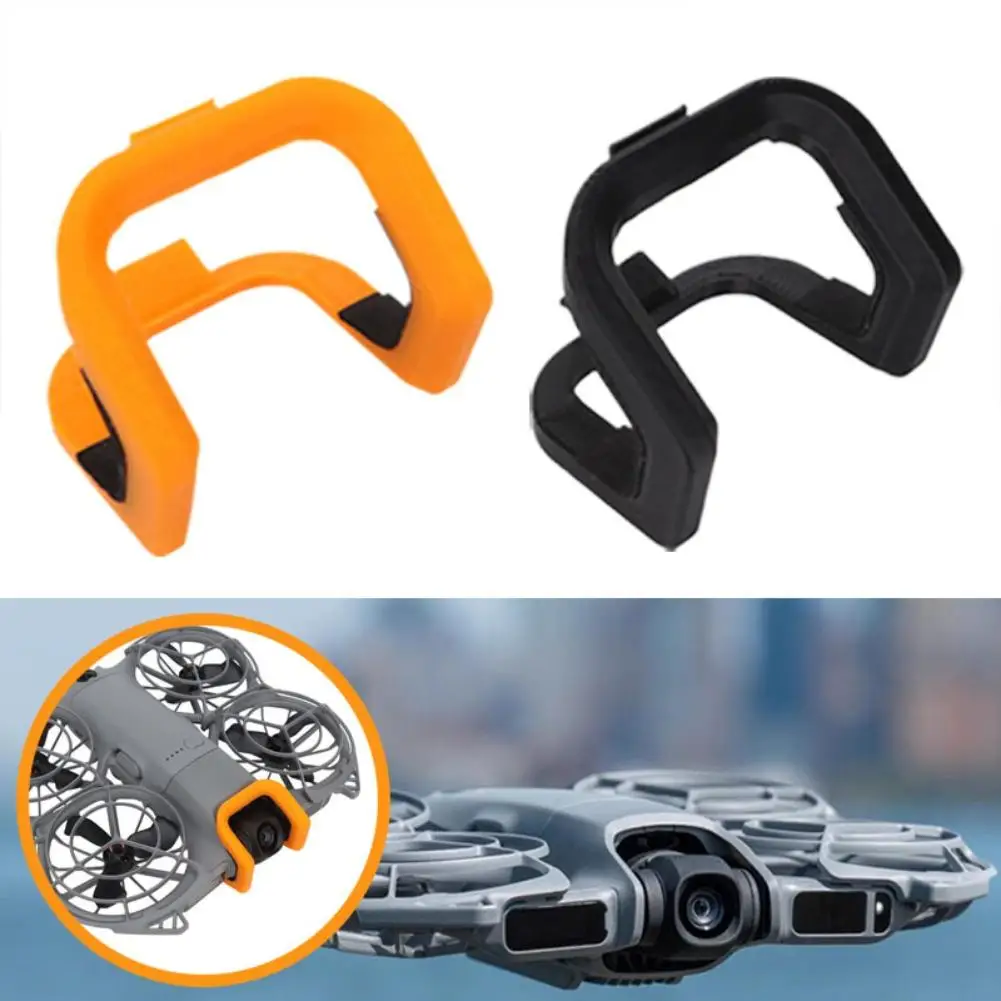 Parachoques de cámara para Dron DJI NEO 2, parachoques protector delantero trasero anticaída y antiarañazos, accesorio para Dron para seguridad en vuelo