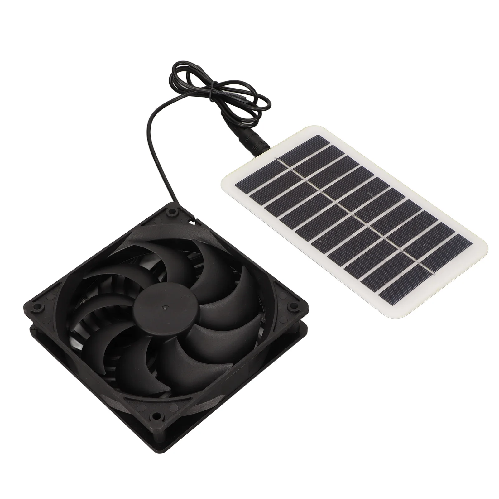 3W Solar Panel Solar Power Panel Exhaust Fan Portable Solar Powered Air Extractor Pet Houses RVs Accessories Solar Panel Fan