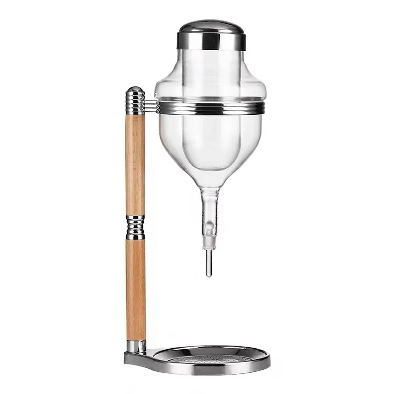 

Japanese-style wine cooler, sake jug, quick ice dripping device