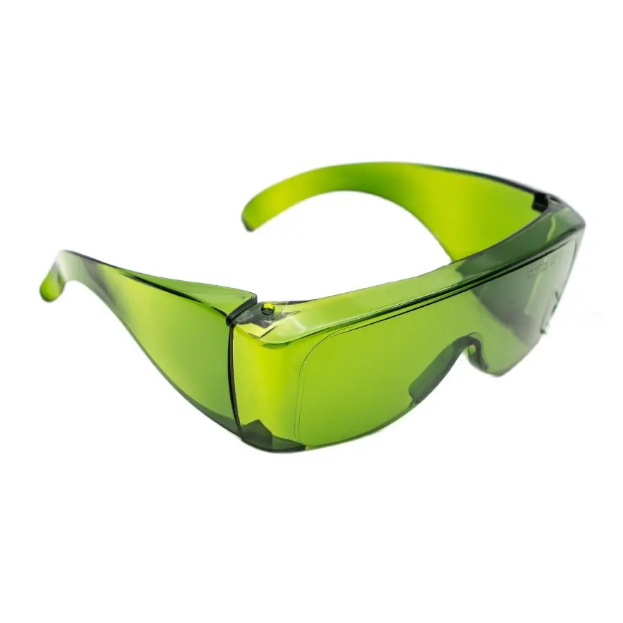 Gafas protectoras láser para 190-400nm y 800-1100nm VLT 25% O.D 4 ~ 7 266 355 904 980 1064 1320 1470nm