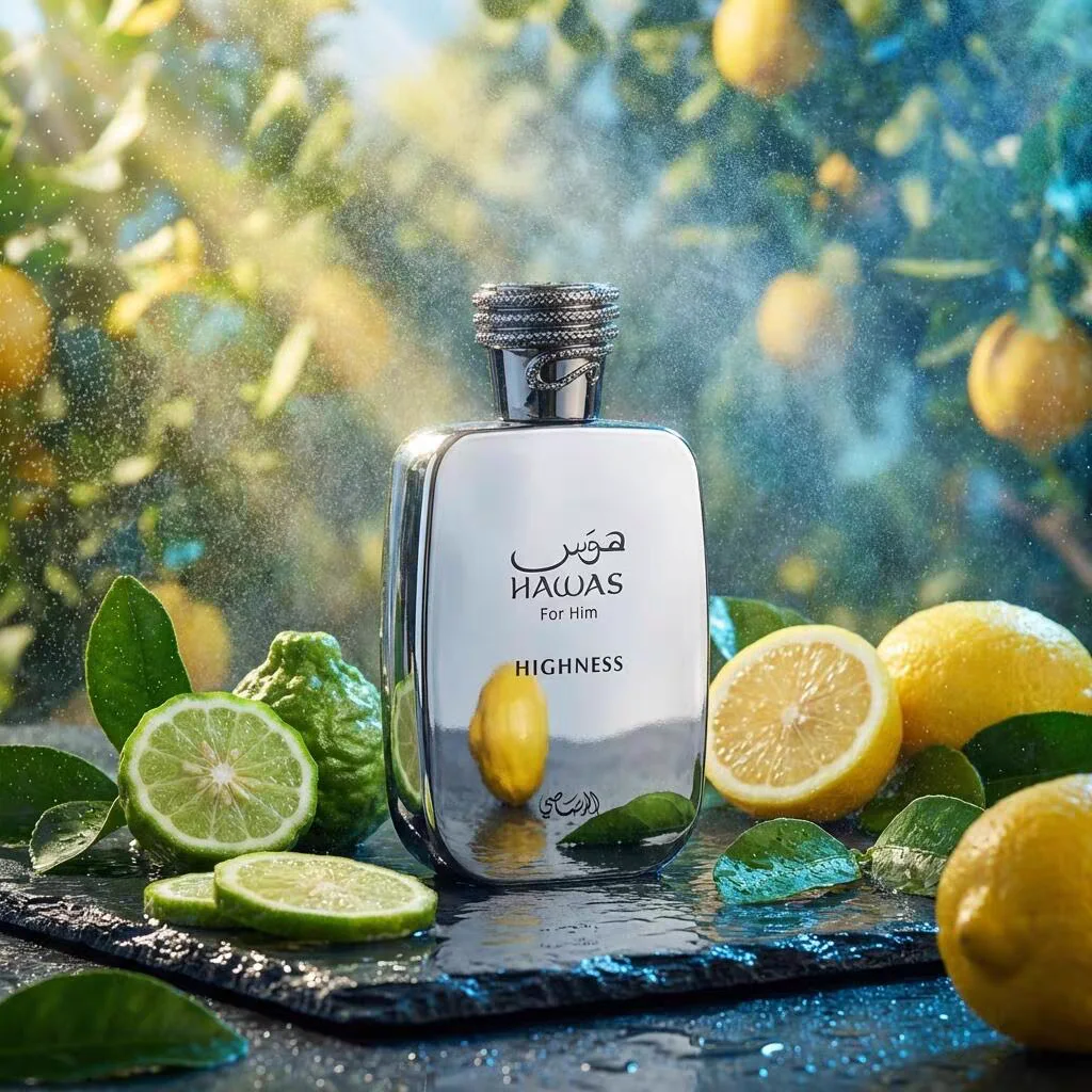 Perfume Masculino Hawas Highne - Perfume Fragrance World Aromatix X Xandal 100Ml Unisex avaliação e preço