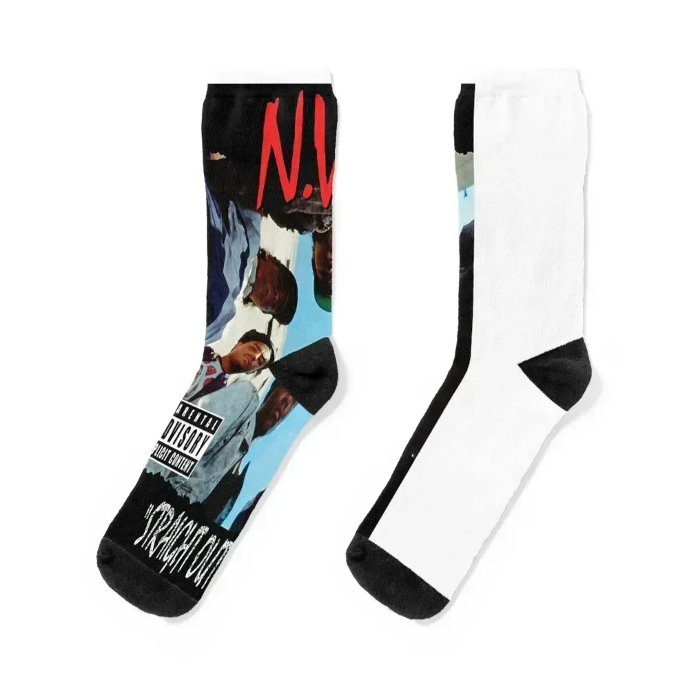 

Gangster de la NWA T-shirt classique Socks tennis cotton Christmas floor Ladies Socks Men's