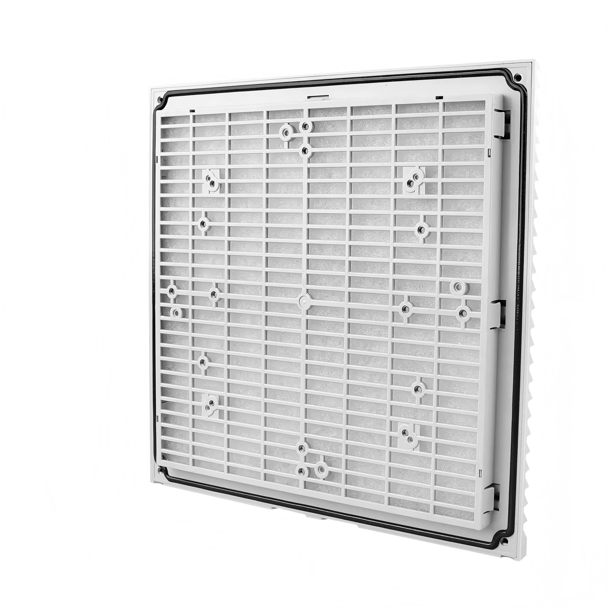 Выходной фильтр 323*323 мм FK9806 вентиляторный фильтр для высокоэффективного шкафа системы охлаждения, для вентилятора охлаждения 22060