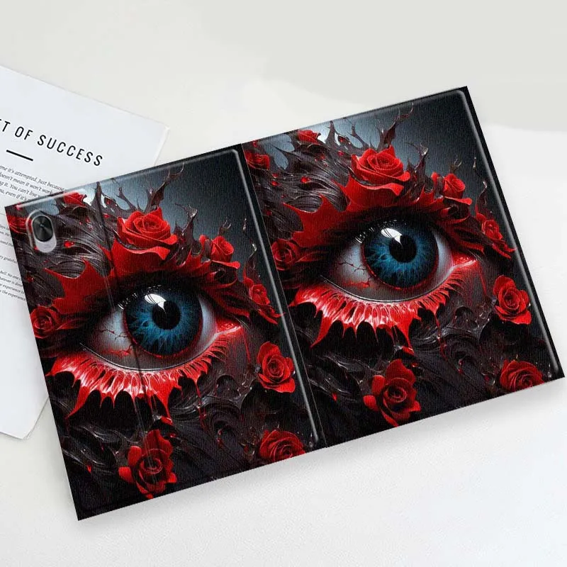 Eyes Fashion Trend Luxury Soft For Huawei MediaPad 11 M5 M6 ES Pro M5Lite Honor Pad V7 V8 X7 X8 X9 GT Pro Tab Tablet Case