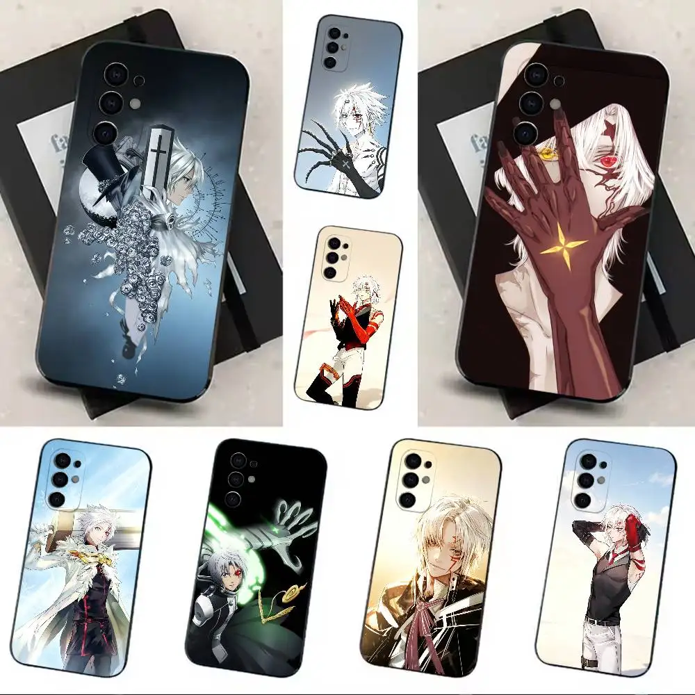 Dark Anime DGray-man Phone Case Soft Black For Samsung S24,S21,S22,S20,S23,S30,Ultra,S20,Plus