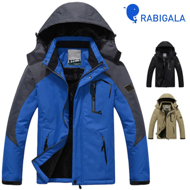 outdoor-hooded-plus-plush-thick-windproof-skiing-warm-cotton-jacket-for-men
