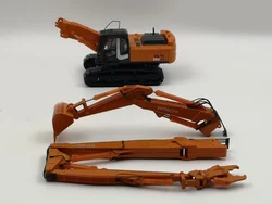 1:50 HITACHI ZX350LC Alloy Excavator Demolition machine Model Gifts Souvenir Toys