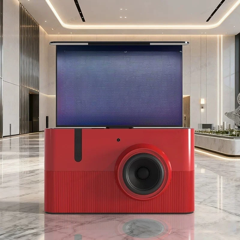 2026 limited release full hidden intelligent lifting cabinet lifting TV cabinet 55 and 65 inch dedicated