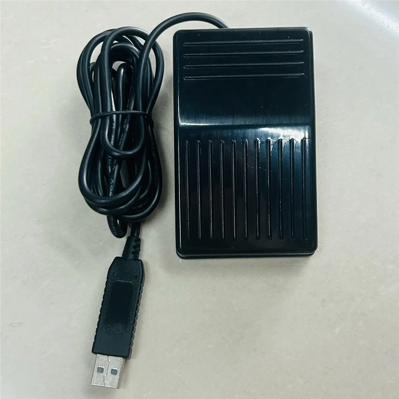 

Педальный переключатель USB Ножная педаль Водонепроницаемый переключатель сбора изображения Клавиатура Ножной контроллер Педальный переключатель