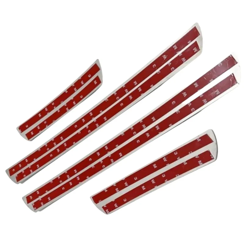 For Vauxhall Opel Vectra Door Sill Scuff Plate Cover Sticker Stainless Steel Threshold Pedal Trim Guards Car Styling Accessories view 4