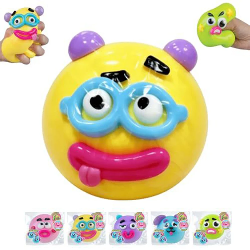 

2026 New Smushers Squishy Pinch Slow Rebound Soft Decompression Pressure Ball Office Home Decoration Children Adult Funny Gifts