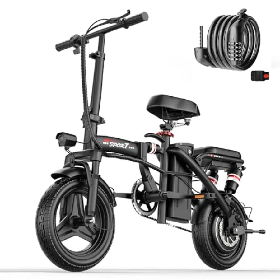 

Electric Bike for Adults Teens 1200W Peak Motor 25MPH Folding E-Bike 480720Wh Battery 45 Miles Range Advanced 68 Point Suspensi