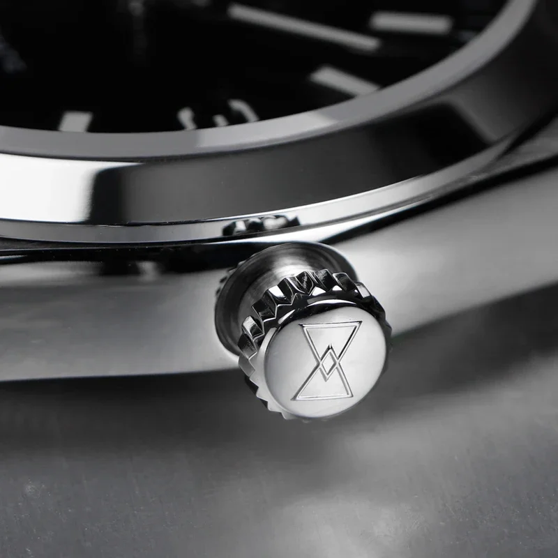 Cronos EX Diver Mechanical Men Watch 39mm Automatic PT5000 Sapphire Glass Bushed Bracelet Glide Clasp 10ATM L6031