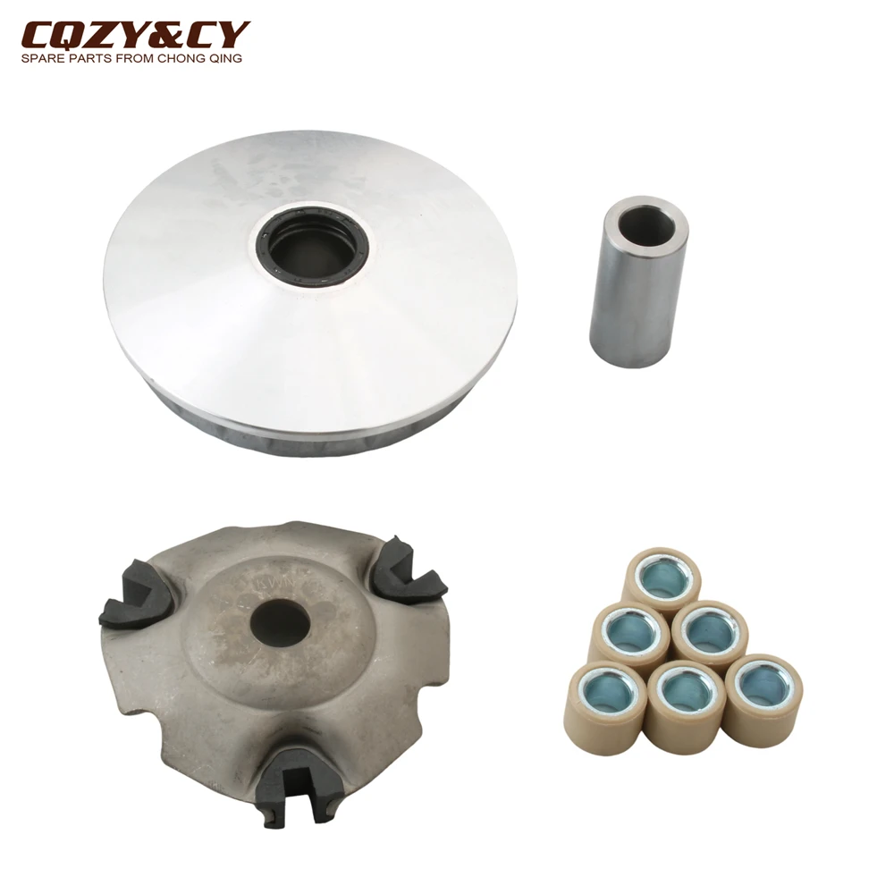 Scooter Pcx150 Variator Kit 15g Roller Set Weight For Honda Click 150 Pcx Ww 150cc 22110-K36-A00 22131-KWN-900 4-Stroke