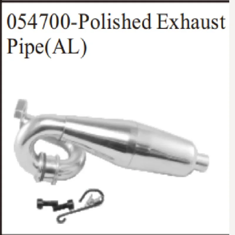 

HSP RACING ОБНОВЛЕНИЕ ЗАПАСНЫЕ ЧАСТИ АКСЕССУАРЫ 054700-Полированная выхлопная труба (AL) ДЛЯ 1/5 радиоуправляемого автомобиля 94050 94054