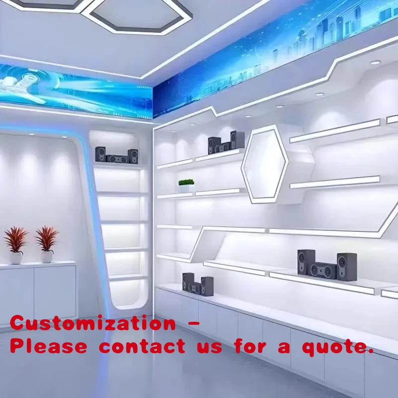 

Индивидуальный дизайн. Высококачественный коммерческий витринный шкаф для быстрой демонстрации товаров в розничных условиях.