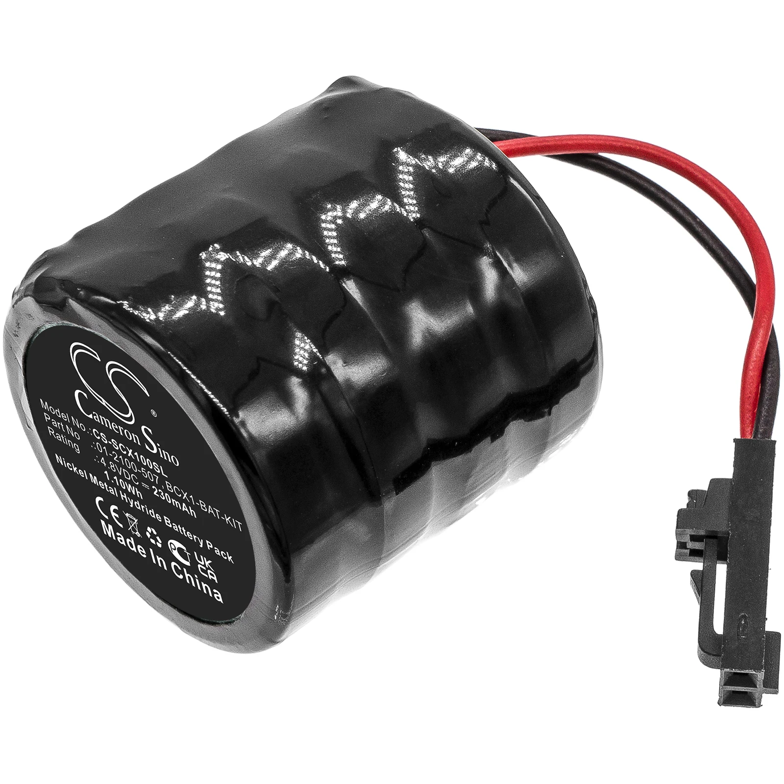 

4.8V 230mAh PLC Battery 01-2100-507 BCX1-BAT-KIT for Schneider AN-1441 BCX1 +TOOL