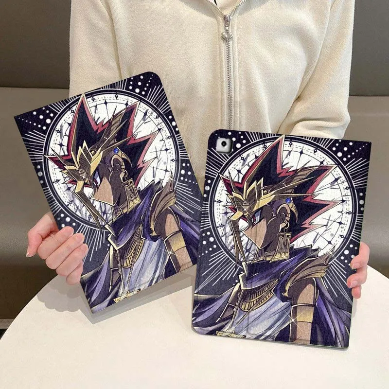 

Duel Monsters Popular Comic For iPad Pro Air Mini 2 3 4 5 6 7 7th 8th 9th 10th 11th 10.2 9.7 10.5 10.9 11 12.9 13 Tablet Case