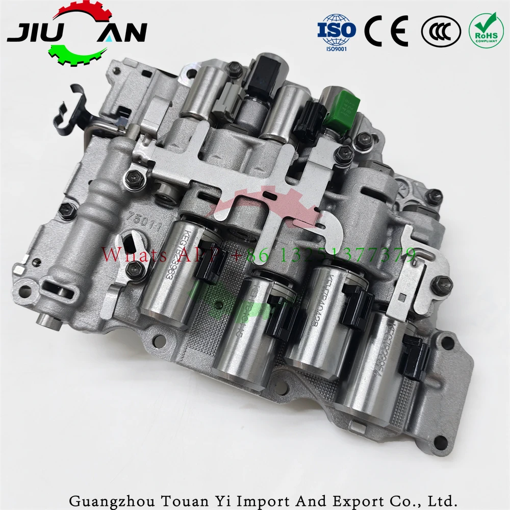 Genuine New TF-70SC TF70SC Gearbox Valve Body for Peugeot Citroen Opel Hyundai Lincoln MKZ