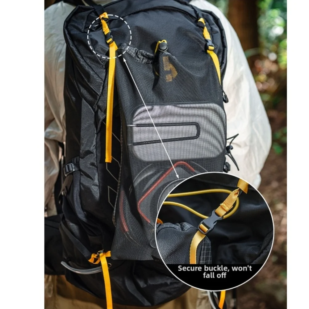 Waterproof Kangaroo Pouch Backpack Nylon Hiking Camping Outdoor Backpack Gear Organization With Adjustable Strap Hiking Accessor