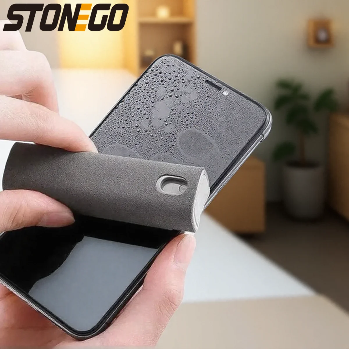 

Portable Cell Phone Laptop Screen Cleaning Wipes Convenient Spray Dust Cleaning Cloths Home Cleaning Supplies