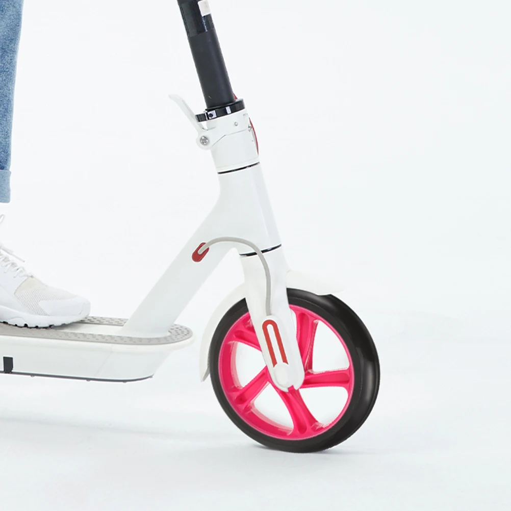 

High Elastic Shopping Cart Wheel Scooter Electric Front Tire Heavy Replacement Drive Wheels