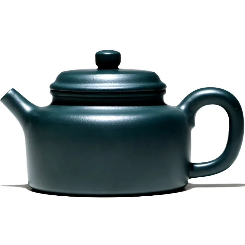 【 Changtao 】 Yixing Purple Sand Pot Soaking Tea Single Handmade Household Dark Green Mud Dezhong