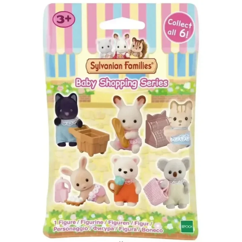 シルバニアファミリー Ternurines 女の子のおもちゃガールフィギュア子供のおもちゃキャリコクリッターズアニメかわいい赤ちゃんショッピングフェスティバルブラインドバッグ